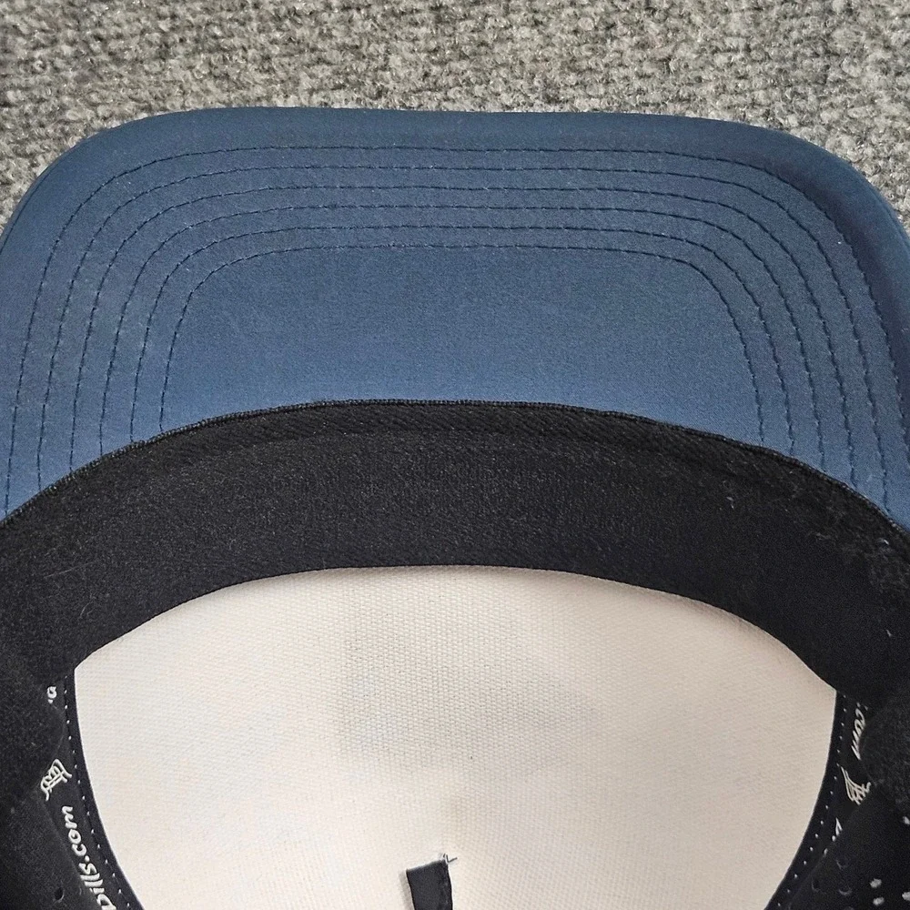 Minnesota Patriots Trucker Hat Navy White Patch Performance Athleisure Golf